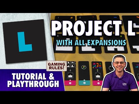 Project L with all Expansions