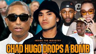 Chad Hugo Claims Pharrell STOLE His Beats for Kendrick Lamar, Latto & Tyler The Creator