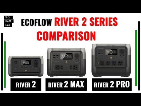 EcoFlow RIVER 2 Series Comparison