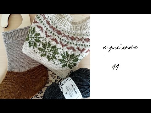 MY CUP OF YARN Podcast Ep. 11 – Hello again!