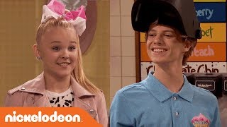 How Far Will Jace Norman Go to Help JoJo Siwa Get Ice Cream? 🍦 | Nick's Sizzling Summer Camp Special