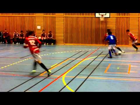 Servan Eken - Futsal 2012