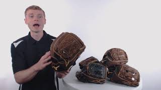 Video thumbnail: Mizuno Classic Fastpitch Softball Gloves | Series Overview