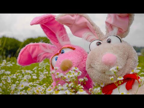 Zajačik ušiačik - Rozprávkové pesničky | ľudové piesne pre deti | Hanička a Murko | DVD Kúzelný kvet