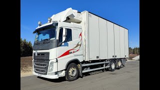 Volvo FH 13 refrigerated truck for sale image 4 Volvo FH 13 refrigerated truck image 4