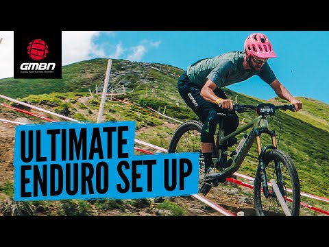How To Set Up Your Mountain Bike For Enduro Riding | Enduro MTB Set Up