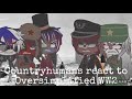 Countryhumans React To “Oversimplified WW2” Part 2