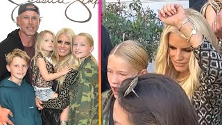 Jessica Simpson&#39;s Daughter Maxwell SINGS &#39;Public Affair&#39;