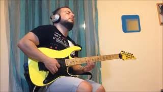 Echo - Joe Satriani (guitar cover)