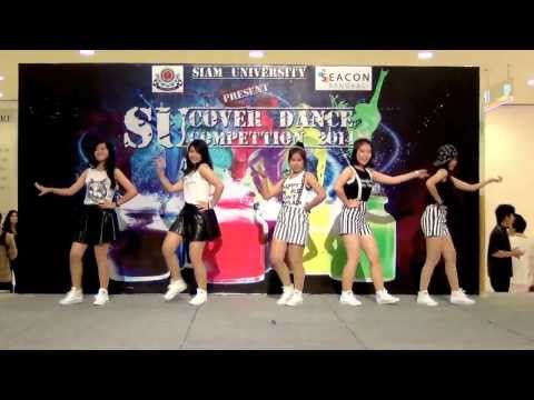 140118 PINK PINKU cover Apink - NoNoNo @Siam U Cover Dance 2014 (Audition)