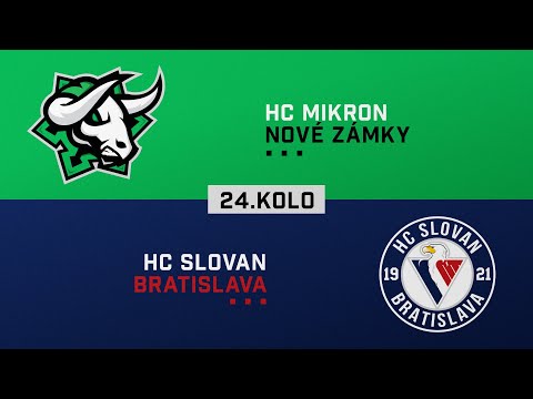 24.kolo HC Nové Zámky - HC Slovan Bratislava HIGHLIGHTS