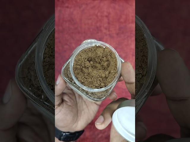 Jasmine Flower Natural Essential Aroma Herbal Powder video