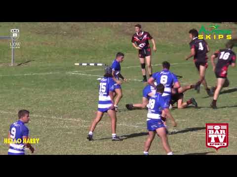 2018 IDRL Under 18s Round 5 Highlights - Thirroul Butchers Vs Collegians