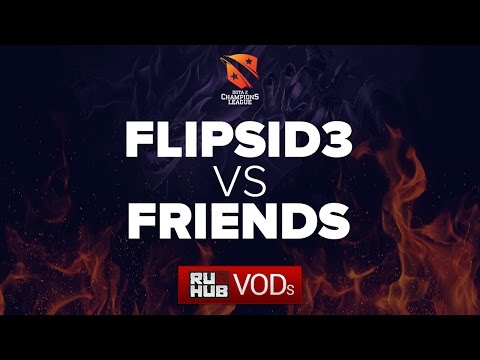 Flipsid3 vs Friends, D2CL Season 8, Grand Final, game 1