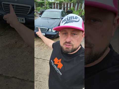 Ten Mercedes E430 V8 jest zepsuty :)