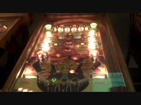 Gottlieb's Southern Belle Pinball