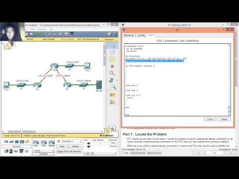 2.3.2.3 - 6.5.2.3 Packet Tracer - Troubleshooting Static Routes