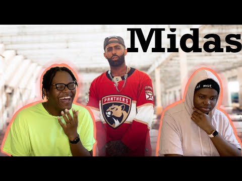 ReacTIV reacts to Eladio Carrión - Midas (Video Oficial)