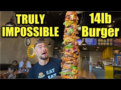 Cn Tower Burger Challenge