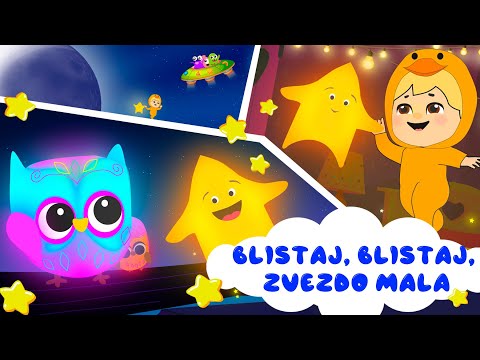 Decije pesme: Zvezdo mala (blistaj blistaj)