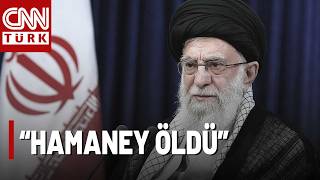 SON DAKİKA🚨Trump Açıkladı: Hamaney Öldü!
