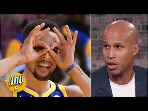 勇士隊的球員們記住了 "不尊重 "的事情 - 理查德-傑弗森 - The Jump (Players remember the 'disrespectful' things the elite Warriors did - Richard Jefferson | The Jump)