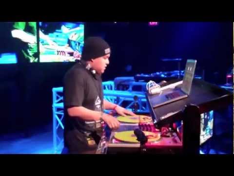 DJ KU RED BULL THRE3STYLE 2012 US FINALS SET (ORLANDO, FL)