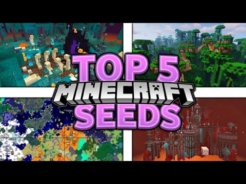 Top 5 Best MCPE Seeds 2020! (1.16+) - Minecraft Bedrock Edition (PE, Windows 10, Xbox, PS4)
