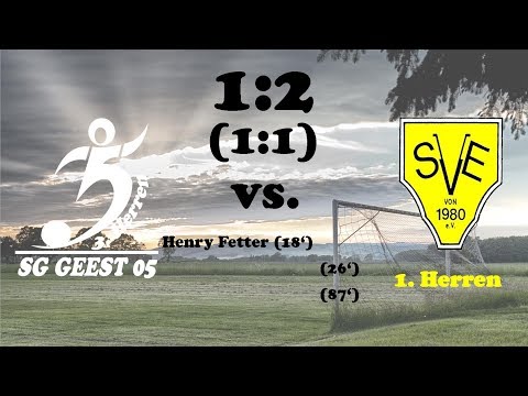Highlights SG Geest 05 III vs. SV Epenwöhrden - 1:2 (1:1) - 17.09.2017