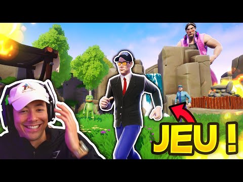 J'ai CRÉÉ un JEU (un peu sus) pour Locklear ! (sa réaction est épique)