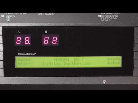 Yamaha DX7 IID Synthesizer in 4K | Ultimate Deep Dive, Sound Demos, and Low Latency Experienced