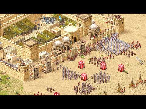 Stronghold Crusader Definitive Edition - Gameplay (PC/UHD)