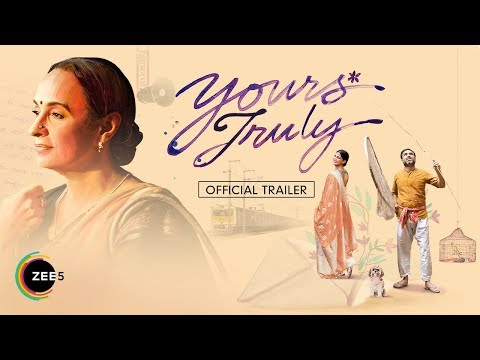 afbeelding Yours Truly | Trailer | Soni Razdan, Pankaj Tripathi, Aahana Kumra | Premieres 3rd May On ZEE5