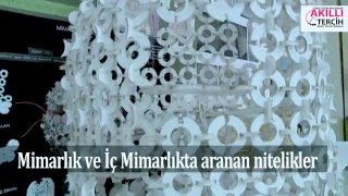 FSMVÜ Mimarlık ve İç Mimarlık Bölümlerinde Öğrencilerde Aranan Nitelik