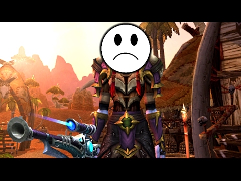 WOW Legion: Hunter & Monk Campaign - We are NOT Amused (Especially Hunter!)