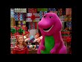 Barney Look Into Santa S Book Re Modernized