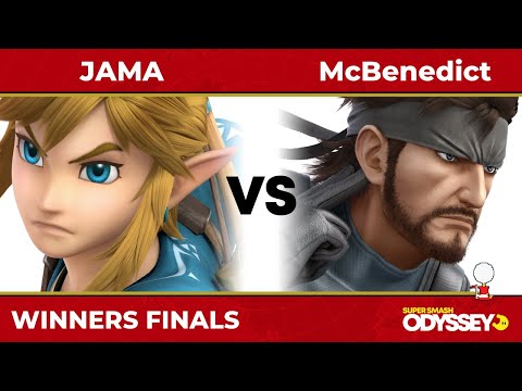 SSO 56 - FRKS | JAMA (Link) VS TLOC | McBenedict (Snake) - Winners Finals - SSBU