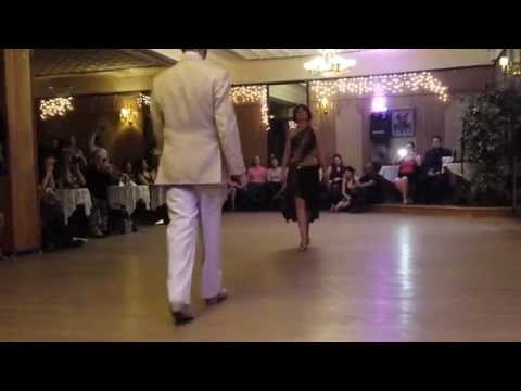 Argentine tango: Maria Olivera & Gustavo Benzecry Saba - Mi Romance