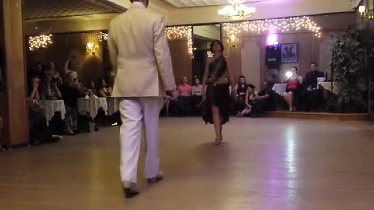 Argentine tango: Maria Olivera & Gustavo Benzecry Saba - Mi Romance