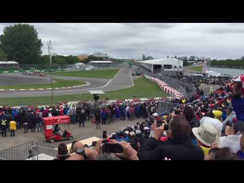 Canadian GP 2016 Start