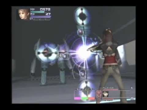 Let's Play Xenosaga Episode II (Blind) Part 17 Puzzle rooms
