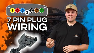How To Wire A 7 Pin Trailer Plug