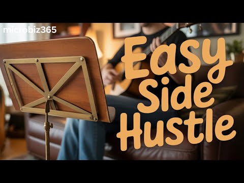 Start a Music Stand Business: Start This for Under £300 - low-cost business idea