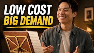 Music Stand Business — Side Business Guide for the UK - low-cost business idea