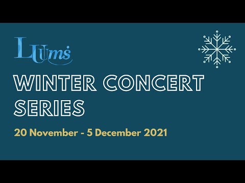 Symphonic Wind Orchestra & Chorus - Winter Concert Series 2021