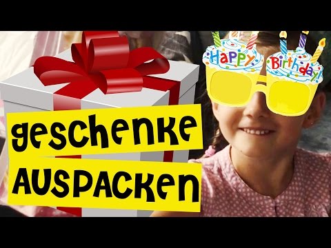 GESCHENKE!!🎁 Lulus Geburtstag Party Teil 2🎈 | Lulu & Leon - Family and Fun