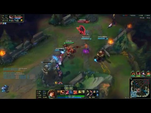 wompo compo Miss Fortune - Nautilus- league of legend - triple kill