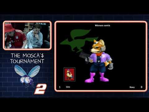 The Moska's 2 - Gino (Falco) Vs. Blassy (Fox) - SSBM Winners Semis - Smash Melee