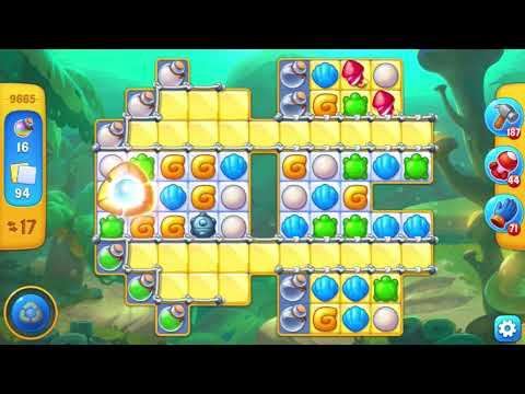 Fishdom  Level 9661 - 9670 (First Try) 🐟