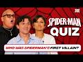 Tom Holland Zendaya Jacob Batalon Take On The ULTIMATE Spider Man Quiz
